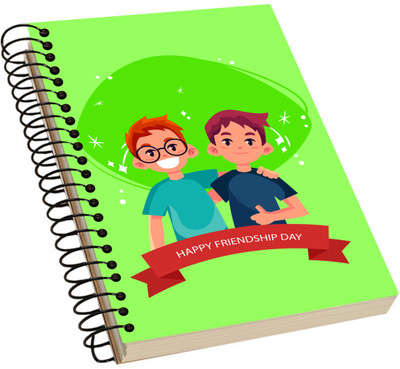 

Diagon Alleys A5 Notebook(Innovative Acrylic Notebook, Multicolor)