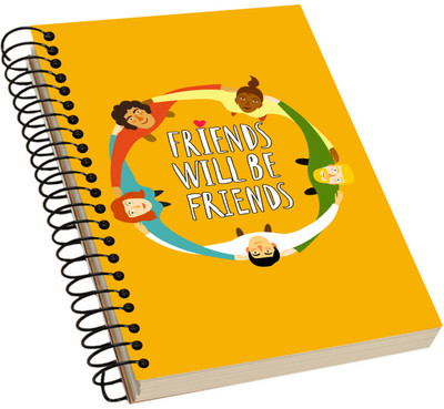 

Diagon Alleys A5 Notebook(Innovative Acrylic Notebook, Multicolor)