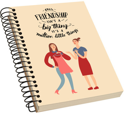 

Diagon Alleys A5 Notebook(Innovative Acrylic Notebook, Multicolor)