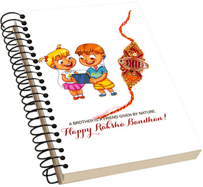 

Diagon Alleys A5 Notebook(Innovative Acrylic Notebook, Multicolor)