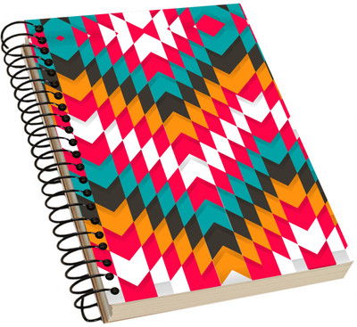 

MrSanotiyas A5 Notebook(Innovative Texture Notebook, Multicolor)