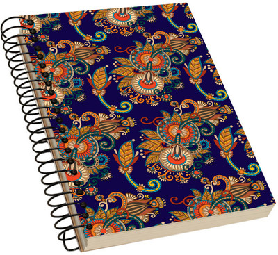 

MrSanotiyas A5 Notebook(Innovative Texture Notebook, Multicolor)