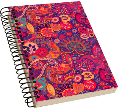 

MrSanotiyas A5 Notebook(Innovative Texture Notebook, Multicolor)