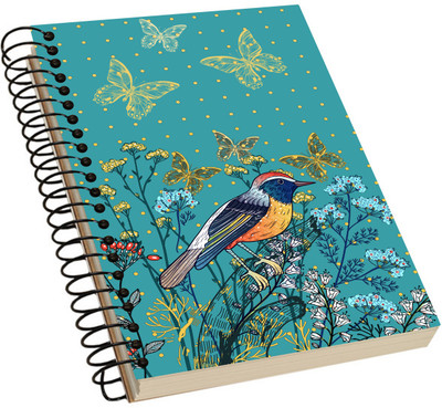 

MrSanotiyas A5 Notebook(Innovative Floral Notebook, Multicolor)