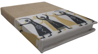 

Indha Craft A6 Diary(Shaddow Dance Print, Multicolor)