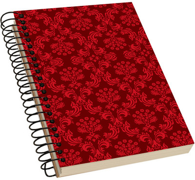 

MrSanotiyas A5 Notebook(Innovative Floral Notebook, Multicolor)