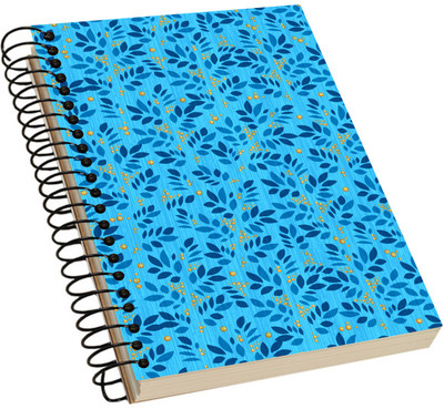 

MrSanotiyas A5 Notebook(Innovative Floral Notebook, Multicolor)