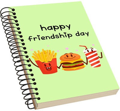 

Diagon Alleys A5 Notebook(Innovative Acrylic Notebook, Multicolor)