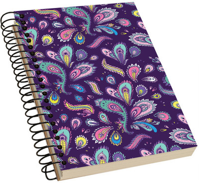 

MrSanotiyas A5 Notebook(Innovative Texture Notebook, Multicolor)