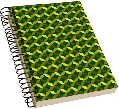 

MrSanotiyas A5 Notebook(Innovative Texture Notebook, Multicolor)