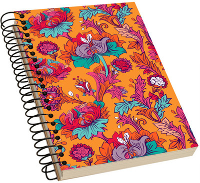 

MrSanotiyas A5 Notebook(Innovative Texture Notebook, Multicolor)