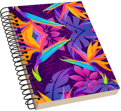 

MrSanotiyas A5 Notebook(Innovative Texture Notebook, Multicolor)