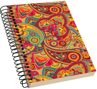 

MrSanotiyas A5 Notebook(Innovative Texture Notebook, Multicolor)