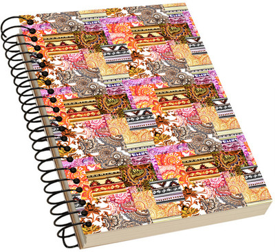 MrSanotiyas A5 Notebook(Innovative Texture Notebook, Multicolor)
