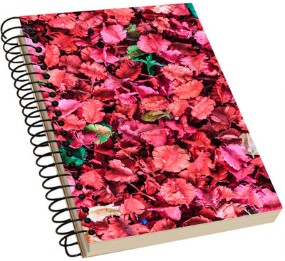 

MrSanotiyas A5 Notebook(Innovative Texture Notebook, Multicolor)