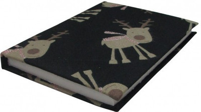 

Indha Craft A6 Diary(Animal print, Multicolor)