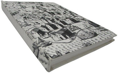 

Indha Craft A6 Diary(Portuguese colonies, Multicolor)