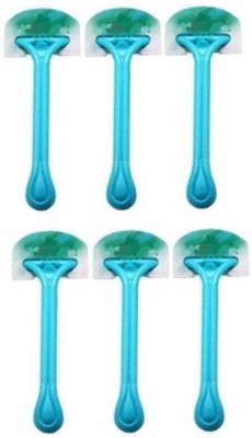 

Mobone Pack Of 6-Pcs Max Soft Care Disposable Razor(Pack of 6)