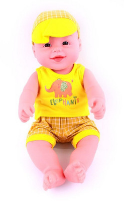 

ToyCart Soft Baby Boy-Yellow(Yellow)