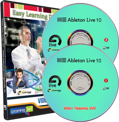 

Easylearning Ableton Live 10 Video Training Tutorial on 2 DVDs(DVD)