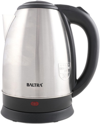 

Baltra 136076 Electric Kettle(1.8 L, Silver)