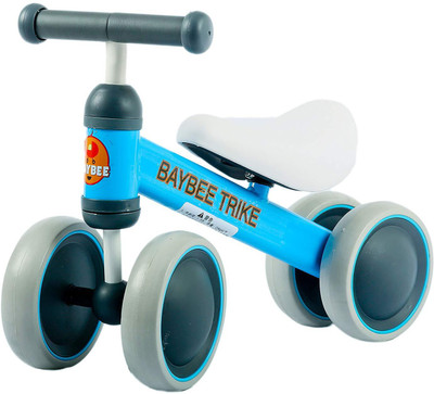 

Baybee Dong 4 Wheel Ride-on with Heavy Duty Frame and Extra Strong Wheels Car Non Battery Operated Ride On(Blue)