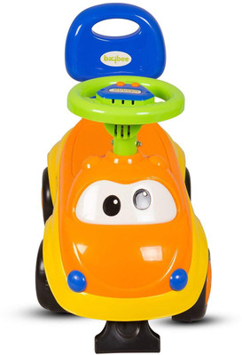 

Baybee funny Ride-on Car Car Non Battery Operated Ride On(Orange)
