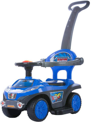 

Baybee Car Non Battery Operated Ride On(Blue)