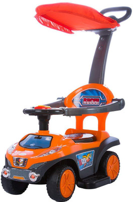 

Baybee Car Non Battery Operated Ride On(Red)