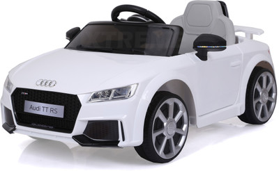 

INDO OVERSEAS AUDI TT RS PLUS Car Battery Operated Ride On(White)