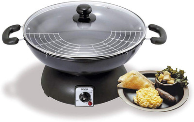 Sogo Electric Wok 3 L (SS 10037) Wok(32 cm)
