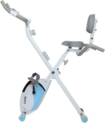 Telebrands TELEBRANDS-HBN X BIKE DELUX EXCISE BIKE BLUE Folding Bike Exercise Bike(Blue)