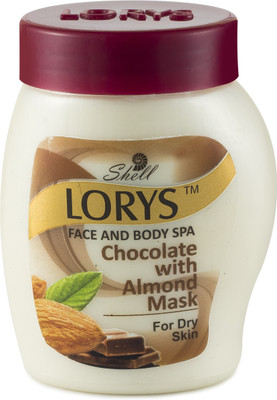 

Lorys Shell Range Face & Body Spa Chocolate With Almond Mask For Dry Skin (1000ml)(1000 ml)