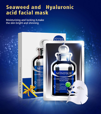 

Mondsub SEAWEED + HYALURONIC ACID FACIAL MASK (20G, PACK OF 5)(100 g)
