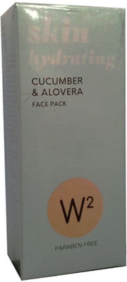 

w2 Skin Hydrating Cucumber & Alovera FacePack(50 g)