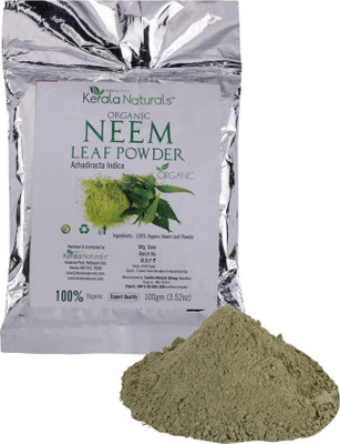 

Kerala Naturals Organic Neem Powder 200 grams(200 g)