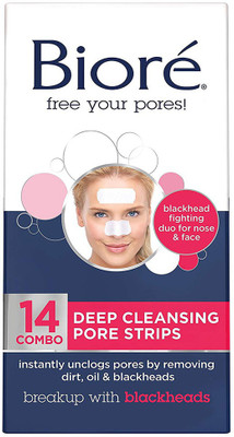 

Bioré Deep Cleansing Pore Strips for Nose & Fac(207 ml)
