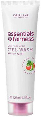 

Oriflame Sweden Essentials Fairness Multi Benefit Gel Wash Face Wash(125 ml)