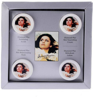 

shahnaz herbals DIAMOND FACIAL KIT 40 g(Set of 4)