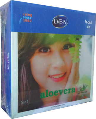 

EVE-N Aloevera Kit ( Wt:108g) ( 5 in 1 ) 108 g(Set of 5)