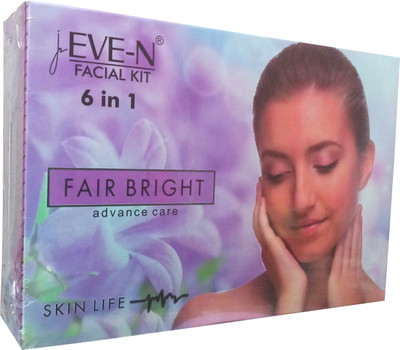 

EVE-N Fair Bright Kit ( Wt:320g +15ml) ( 5 in 1 ) 320 g(Set of 6)
