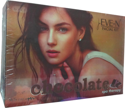 

EVE-N Chocolate Kit ( Wt:320g +15ml) ( 6 in 1) 320 g(Set of 6)
