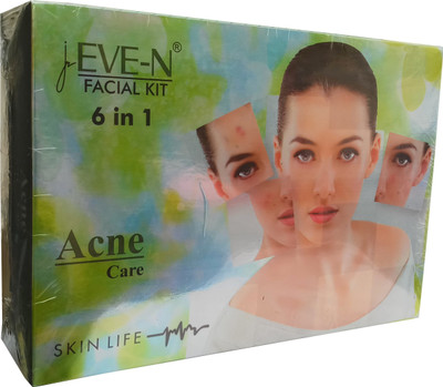 

EVE-N Acne Kit ( Wt:320g +15ml) ( 6 in 1 ) 320 g(Set of 6)
