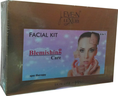

EVE-N Blemishing Kit ( Wt:320g +15ml) ( 6 in 1) 320 g(Set of 6)