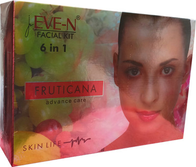 

EVE-N Fruticana Kit ( Wt:320g +15ml) ( 6 in 1 ) 320 g(Set of 6)
