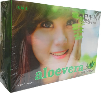 

EVE-N Aloevera Kit ( Wt:320g +15ml ) ( 6 in 1 ) 320 g(Set of 6)