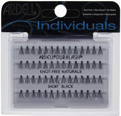 

Ardell Duralash Naturals Individual Lashes, Short, 56 Count(Pack of 56)