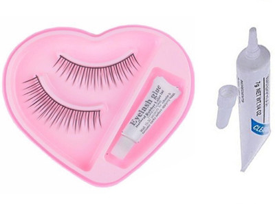 

Vcare 3 Pairs Black Sparse False Eyelashes Eye Artificial / Bridal Eyelashes(Pack of 3)