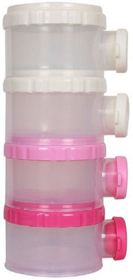 

Baby's Clubb BC SideOpen Container - Plastic(Pink, White)