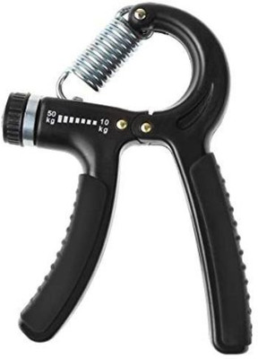 

Generic Grip Exerciser - exerciser for hand with 10 to 50 adjustable weight Hand Grip/Fitness Grip(Black)